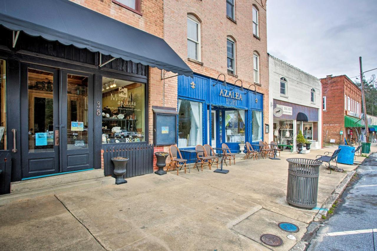 Newly Remodeled Apartment On Main Street In Saluda מראה חיצוני תמונה