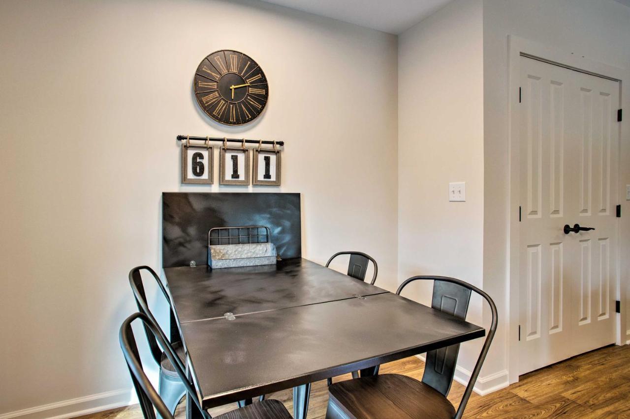 Newly Remodeled Apartment On Main Street In Saluda מראה חיצוני תמונה