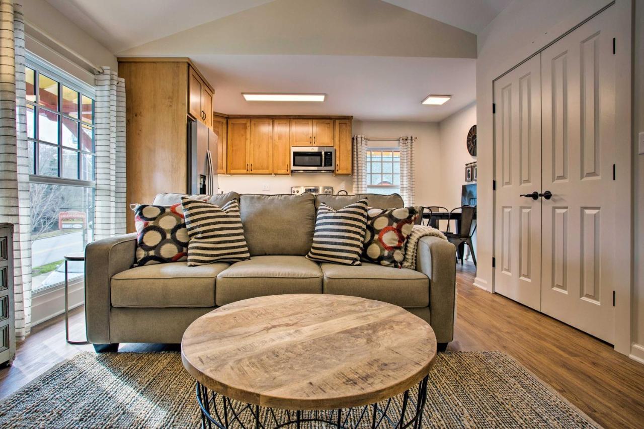 Newly Remodeled Apartment On Main Street In Saluda מראה חיצוני תמונה